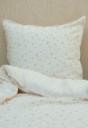 PARURE DE LIT 1 PERSONNE  BLOSSOM SAFRAN_MARKETPLACE