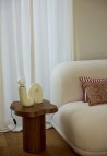 TABLE D'APPOINT MAHAUT  FINITION NOYER