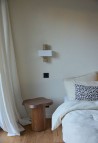 TABLE D'APPOINT MAHAUT  FINITION NOYER