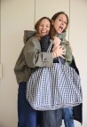 WEEK-END BAG VICHY BLACK_MARKETPLACE