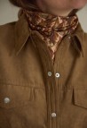 SMALL SCARF  SONGE NOISETTE