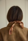 SMALL SCARF  SONGE NOISETTE