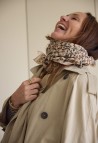 FOULARD BLOOM  MIEL_MARKETPLACE