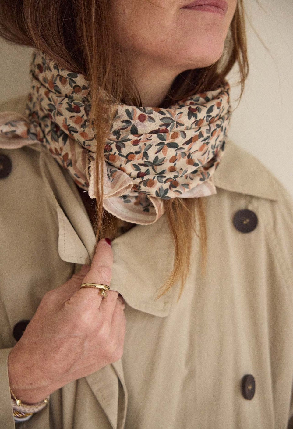 SCARF BLOOM  MIEL_MARKETPLACE