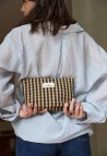 COTTON BEAUTY POUCH  VICHY CAFÉ_MARKETPLACE