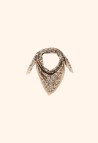 SMALL SCARF  BLOOM MIEL_MARKETPLACE