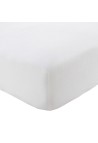 DRAP HOUSSE  EN LIN LAVÉ SNOW_MARKETPLACE