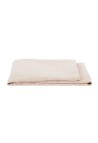 NAPPE  EN LIN LAVÉ FINE RAYURE GLAISE/MILK_MARKETPLACE