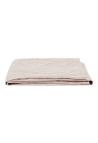 LINEN TABLECLOTH  THIN STRIPE CAFE/MILK_MARKETPLACE