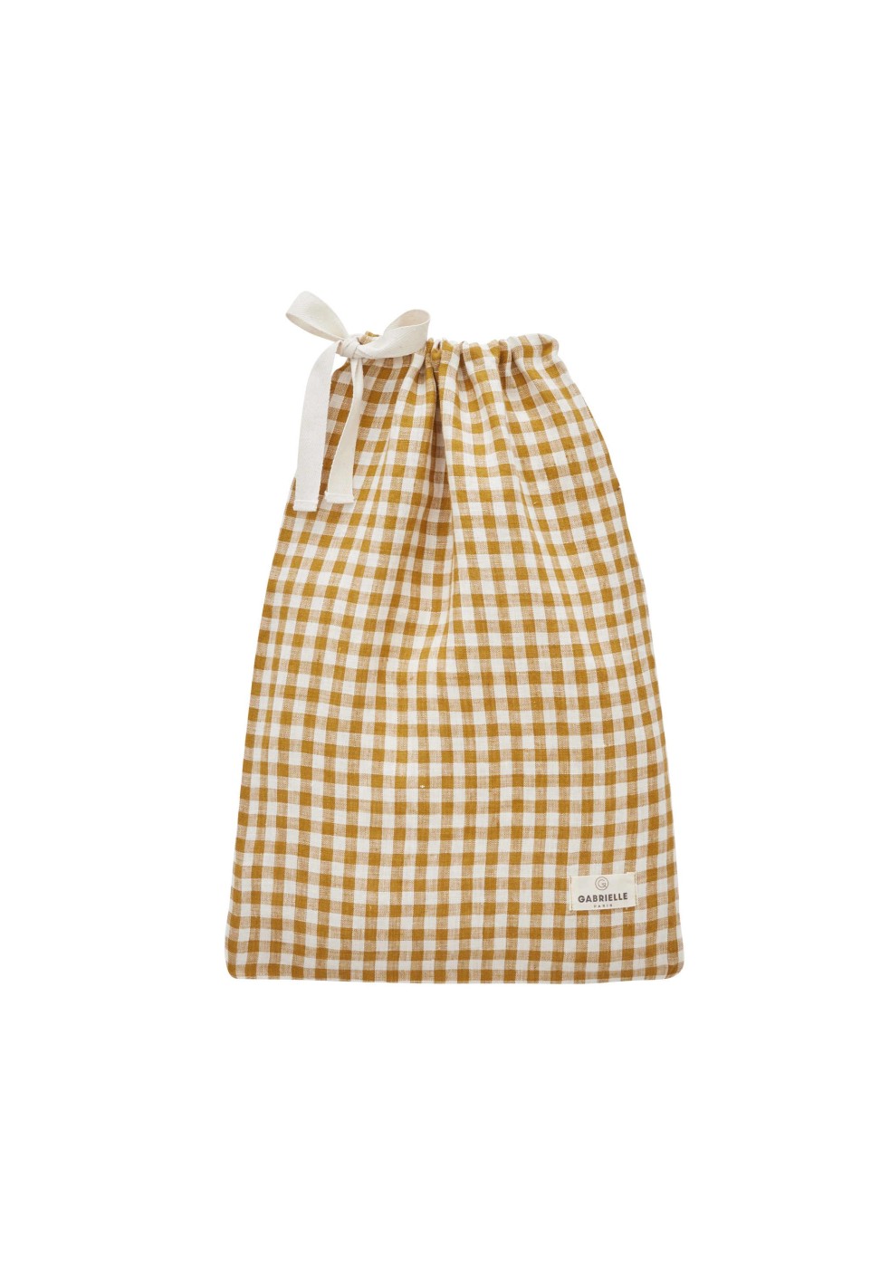 LINEN TABLECLOTH  VICHY CURRY_MARKETPLACE