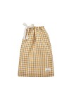 LINEN TABLECLOTH  VICHY CURRY_MARKETPLACE