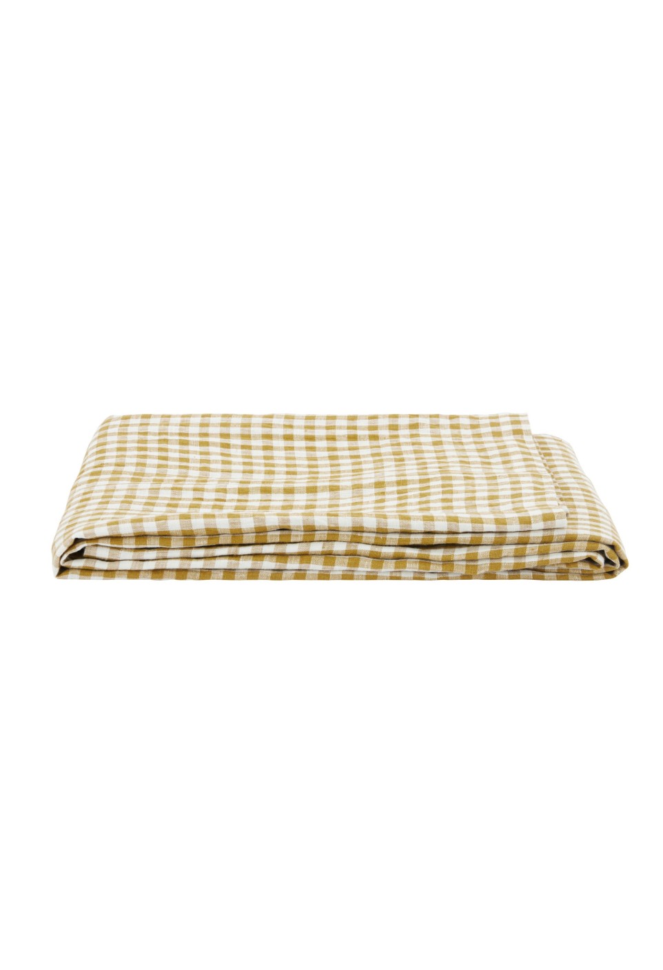 NAPPE  EN LIN VICHY CURRY_MARKETPLACE