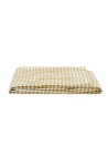 LINEN TABLECLOTH  VICHY CURRY_MARKETPLACE