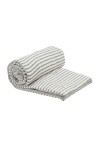 STRIPED & WASHED EIDERDOWN  BLACK/MILK_MARKETPLACE