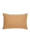 WASHED LINEN EUROSHAM / PILLOWCASE TABAC_MARKETPLACE