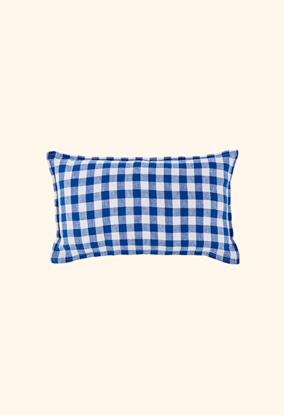 HOUSSE DE COUSSIN TAORMINA  VICHY XL BLEU_MARKETPLACE