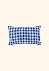 HOUSSE DE COUSSIN TAORMINA  VICHY XL BLEU_MARKETPLACE