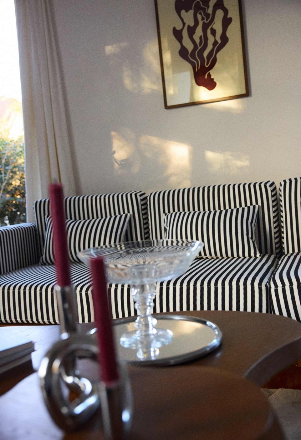 CANAPÉ GEORGES LE CONFORTABLE 3 PLACES  FINITION TECK