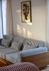 GEORGES THE COMFORTABLE SOFA 3 PLACES  TEAK FINISH