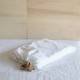 WASHED COTTON DUVET COVER SNOW