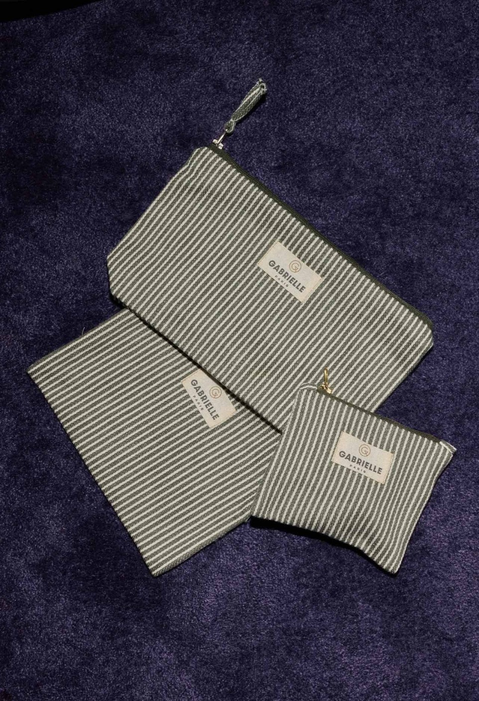 SMALL POUCH  RAYURES QUARTZ_MARKETPLACE