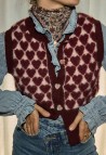 SMALL SCARF  BIJOU RUBIS_MARKETPLACE