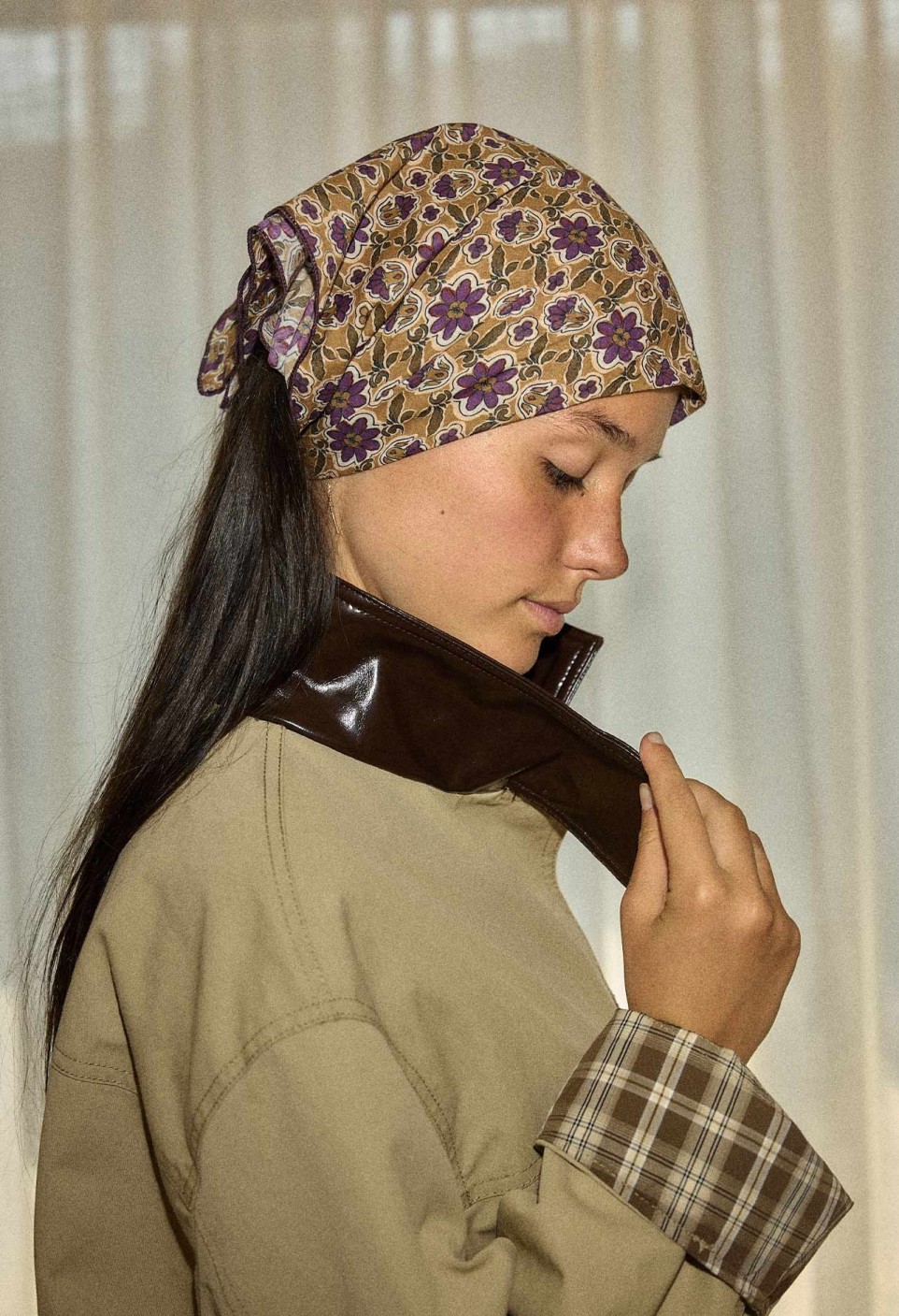 SMALL SCARF  BIJOU TOPAZE_MARKETPLACE