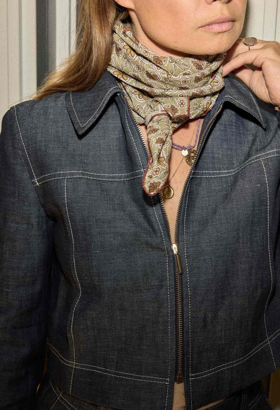 FOULARD  BIJOU JADE_MARKETPLACE