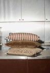 CUSHION COVER  ARGENTINE PIED DE POULE CAFÉ_MARKETPLACE