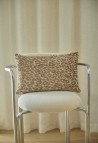 HOUSSE DE COUSSIN 50X50  JACQUARD LÉOPARD_MARKETPLACE