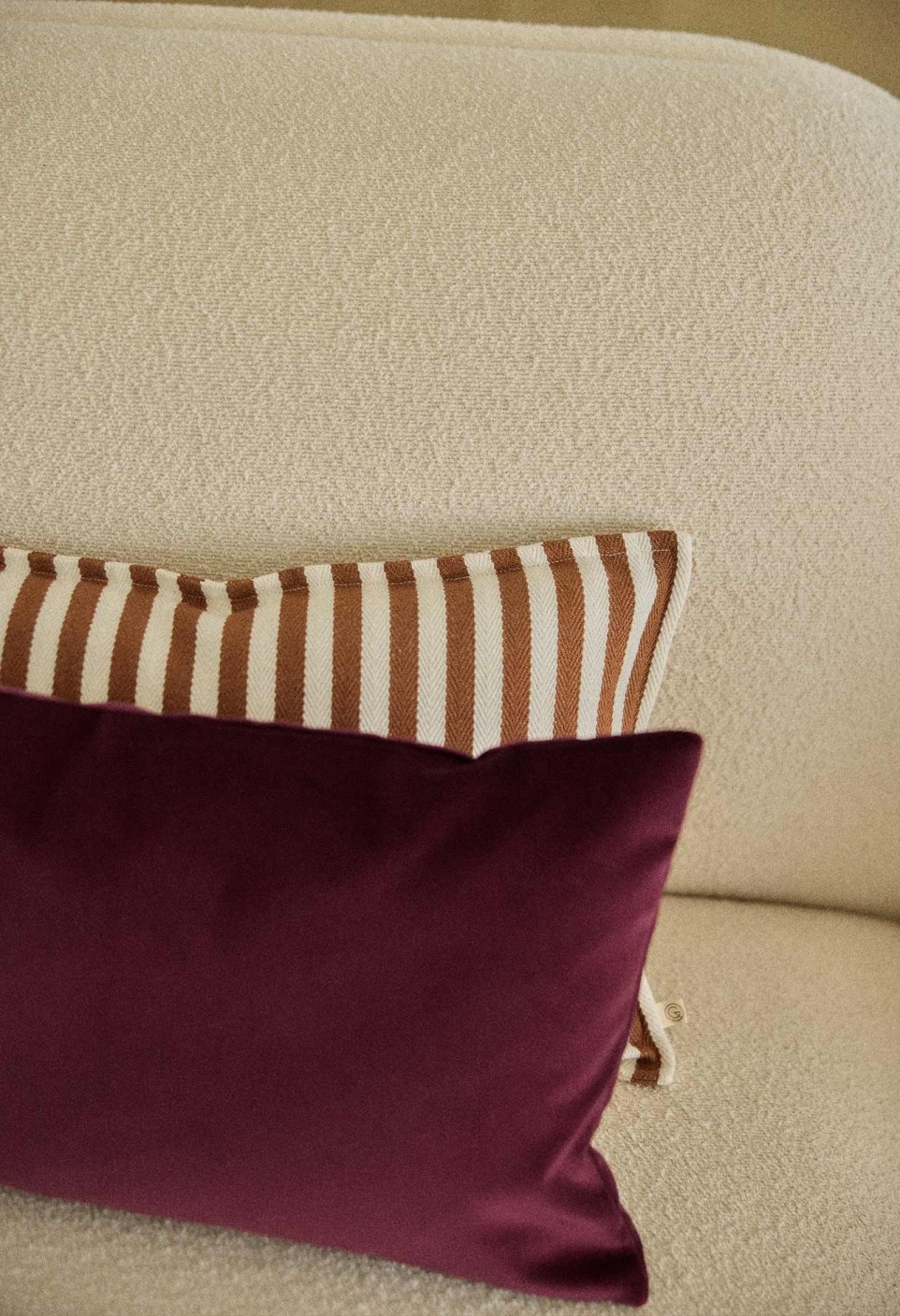CUSHION COVEER ARGENTINE  GRENAT_MARKETPLACE