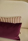 HOUSSE DE COUSSIN ARGENTINE  GRENAT_MARKETPLACE
