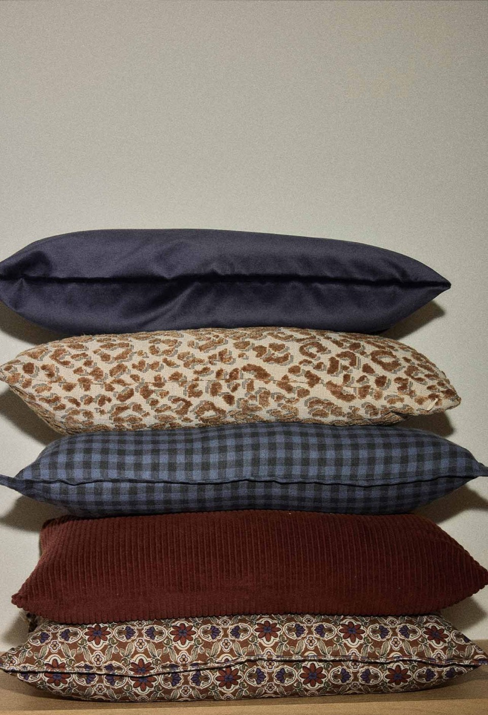 HOUSSE DE COUSSIN TAORMINA  VICHY MARINE_MARKETPLACE