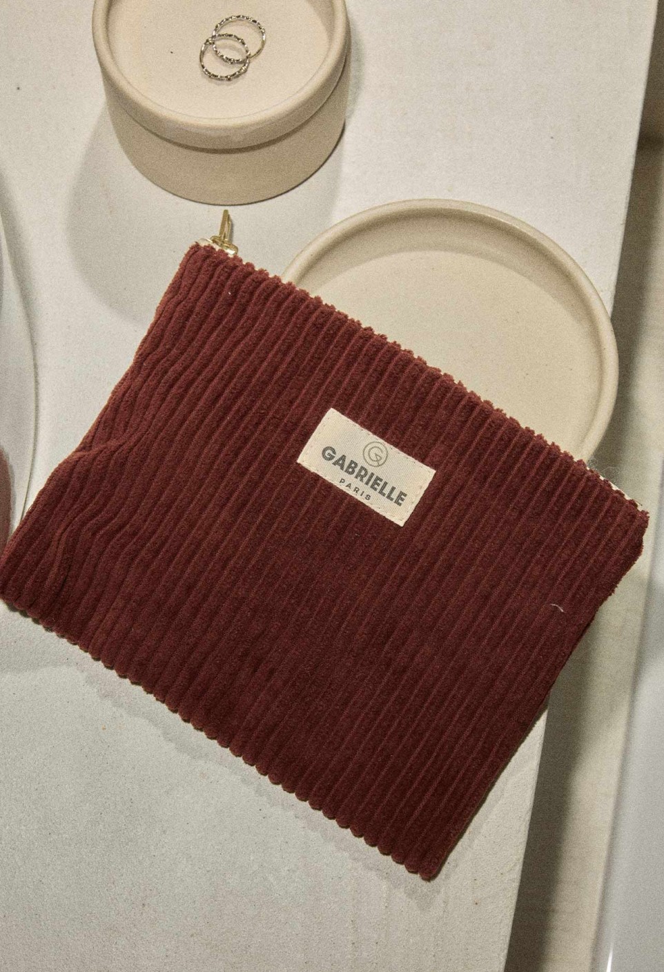 PETITE POCHETTE  VELOURS JASPE_MARKETPLACE