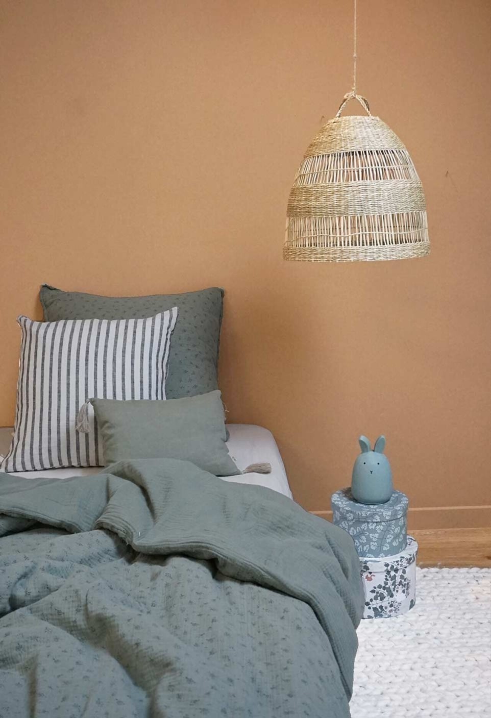 Étincelle Eucalyptus Single Bedlinen Set