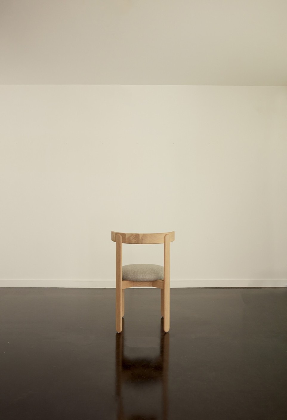 CHAISE LILAS  FRÊNE NATUREL