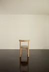 CHAISE LILAS  FRÊNE NATUREL