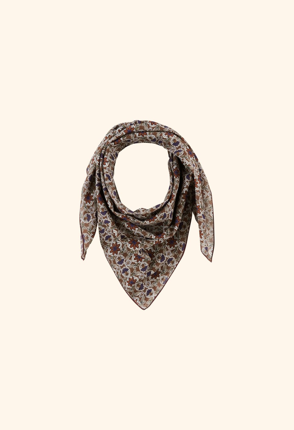 FOULARD  BIJOU RUBIS_MARKETPLACE