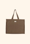 WEEK-END BAG  RAYURES CAFÉ_MARKETPLACE