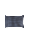 WASHED LINEN PILLOWCASE  VICHY MARINE_MARKETPLACE