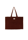 WEEK-END BAG  VELOURS JASPE_MARKETPLACE