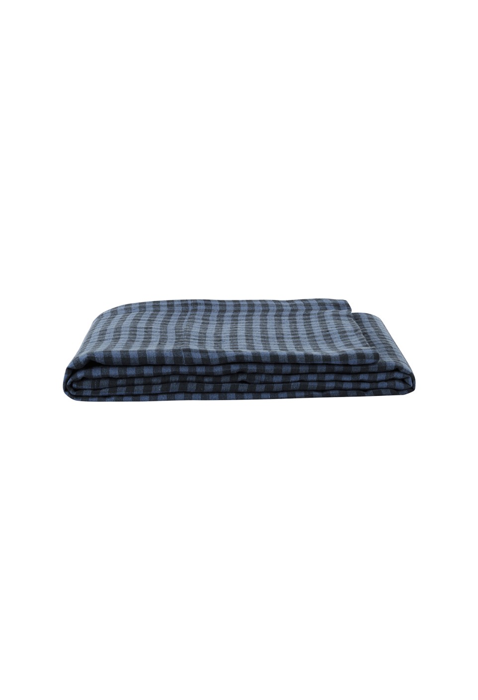 NAPPE  EN LIN VICHY MARINE_MARKETPLACE