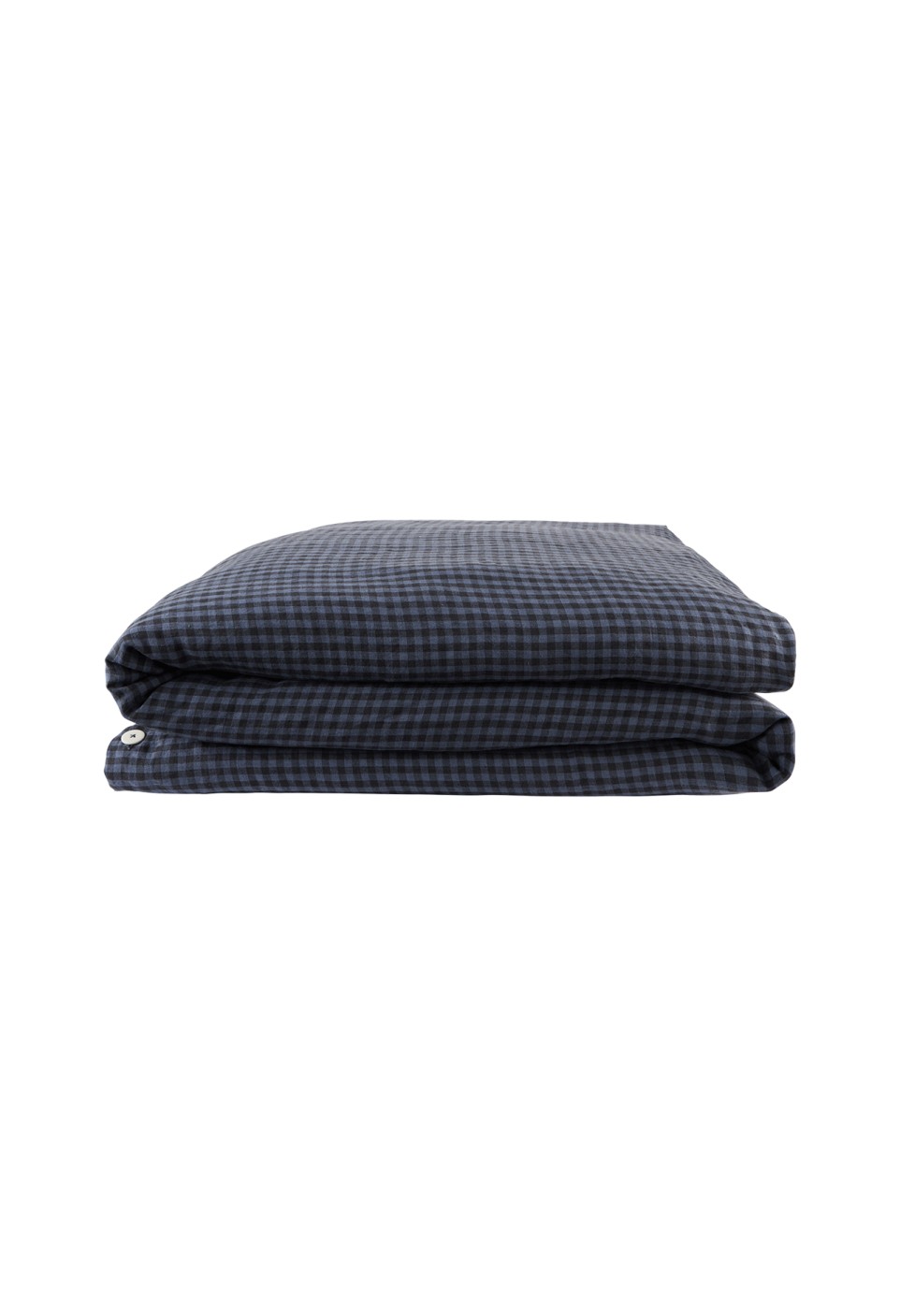 1 PERSON LINEN DUVET COVER  VICHY MARINE_MARKETPLACE