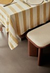 BANC LAZARE  FRÊNE FINITION NOYER
