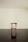LILAS CHAIR  FRÊNE FINITION NOYER