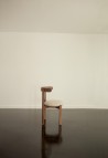 CHAISE LILAS  FRÊNE FINITION NOYER