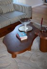 TABLE BASSE JEANNE  FINITION NOYER