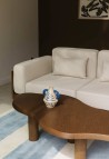 TABLE BASSE JEANNE  FINITION NOYER