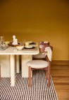 JOE RECTANGULAR DINING TABLE  FRÊNE LAQUÉ CRÈME