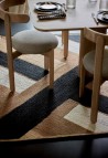 TAPIS AMBROISE  GRAPHIQUE BLACK